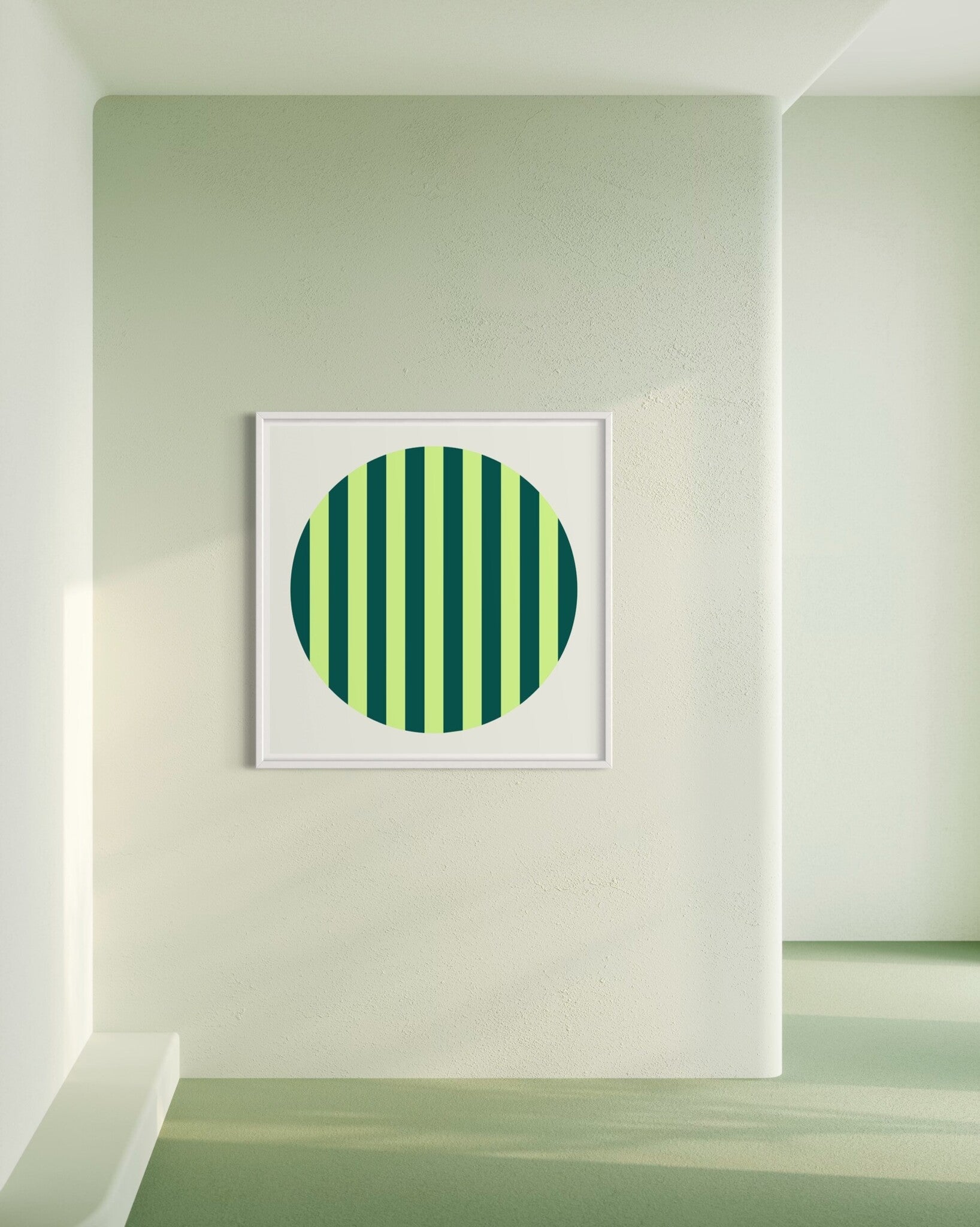 Green Space by Alejandro Franseschini featured in an elegant interior space