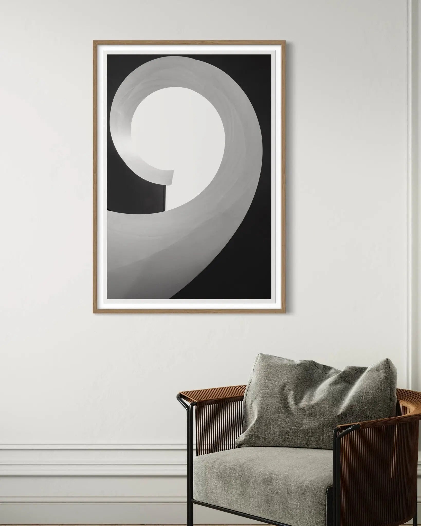 Helix by M. Lao featured in an elegant interior space