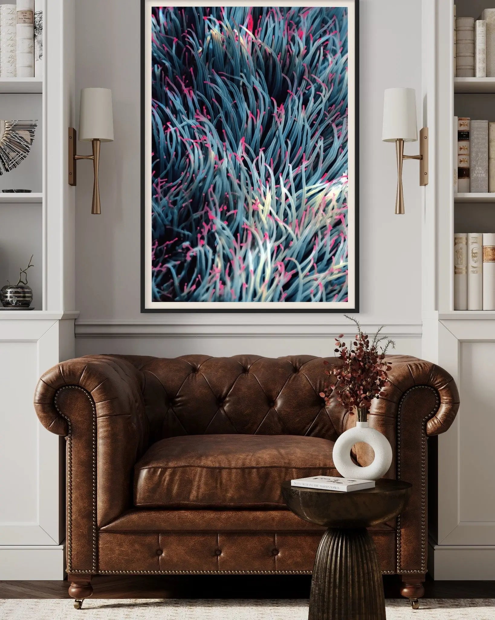 Sea Garden by Enric Gener presented in a curated interior design
