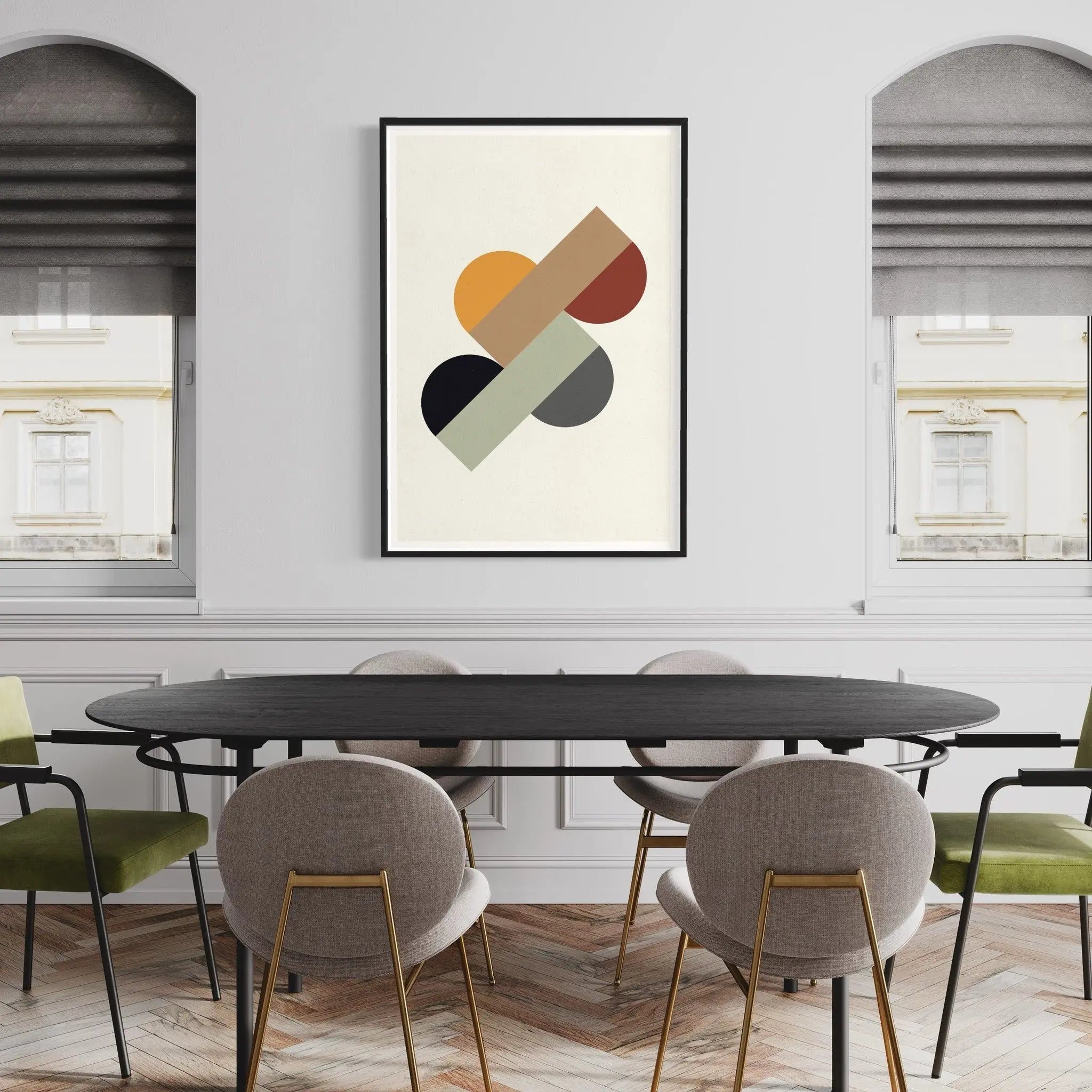 Bartolomeo's Dream by Alejandro Franseschini presented in a curated interior design