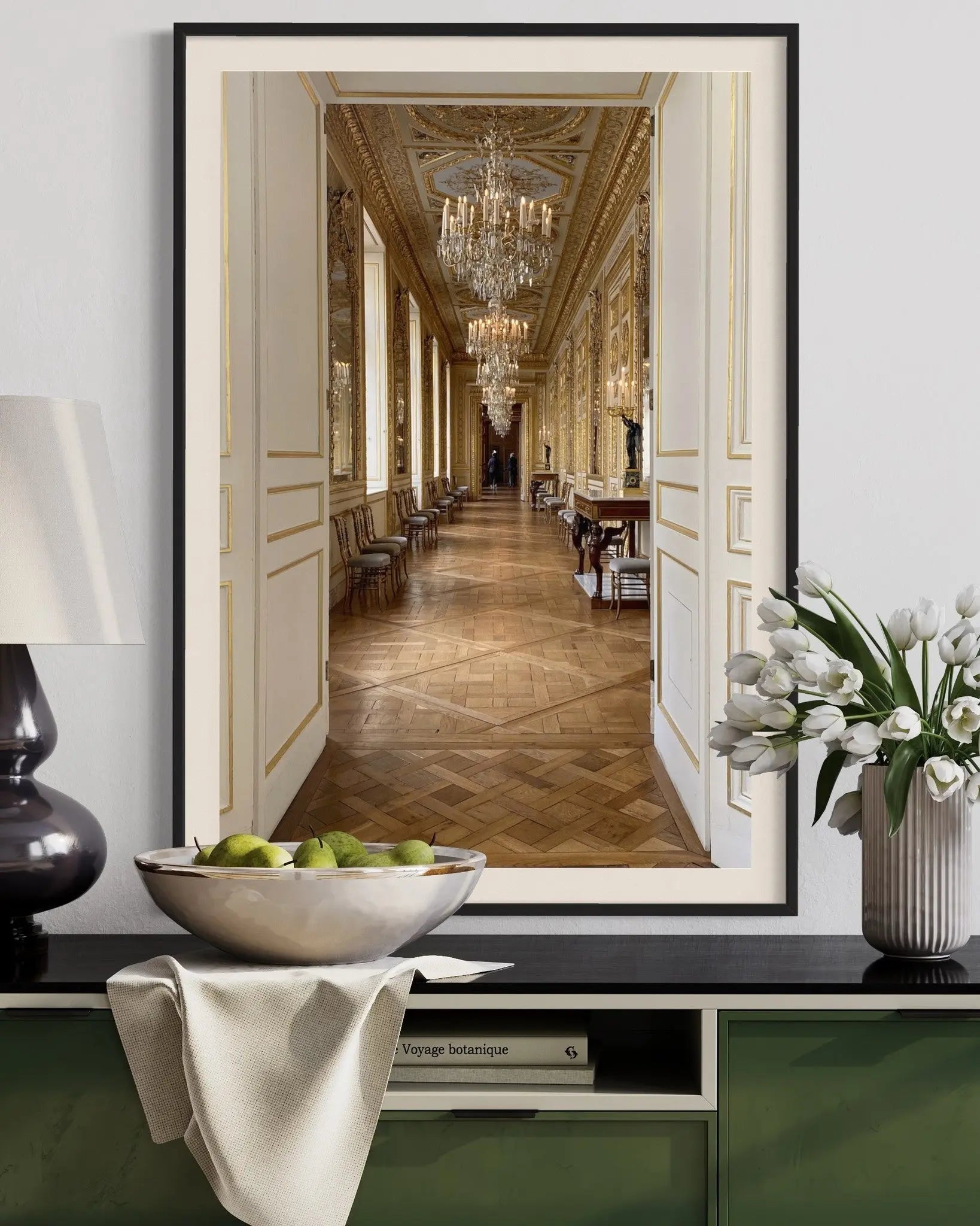 Couloir Royal by Baptiste Marsac presented in a curated interior design