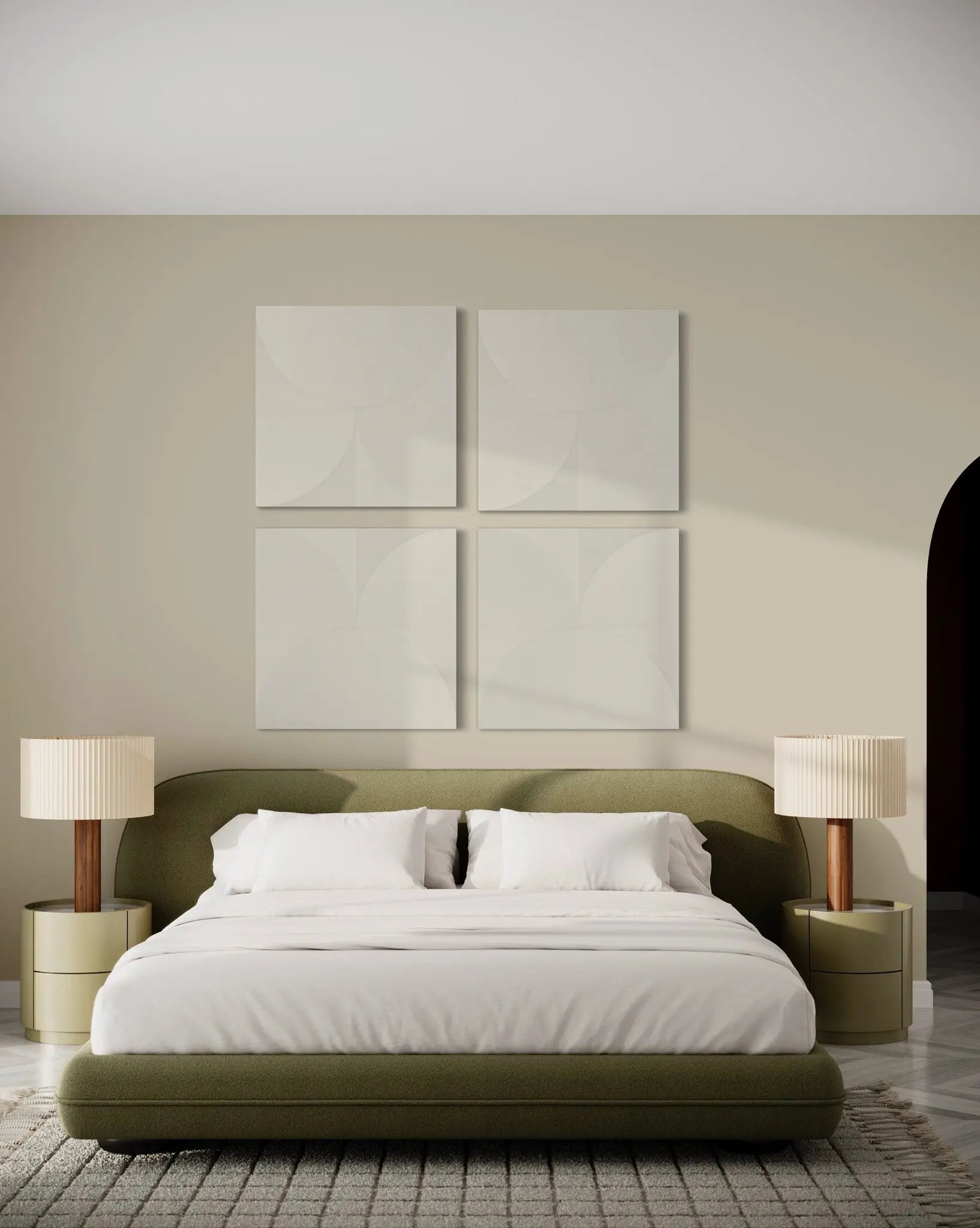 Paris Styles by Alejandro Franseschini styled in a contemporary interior setting