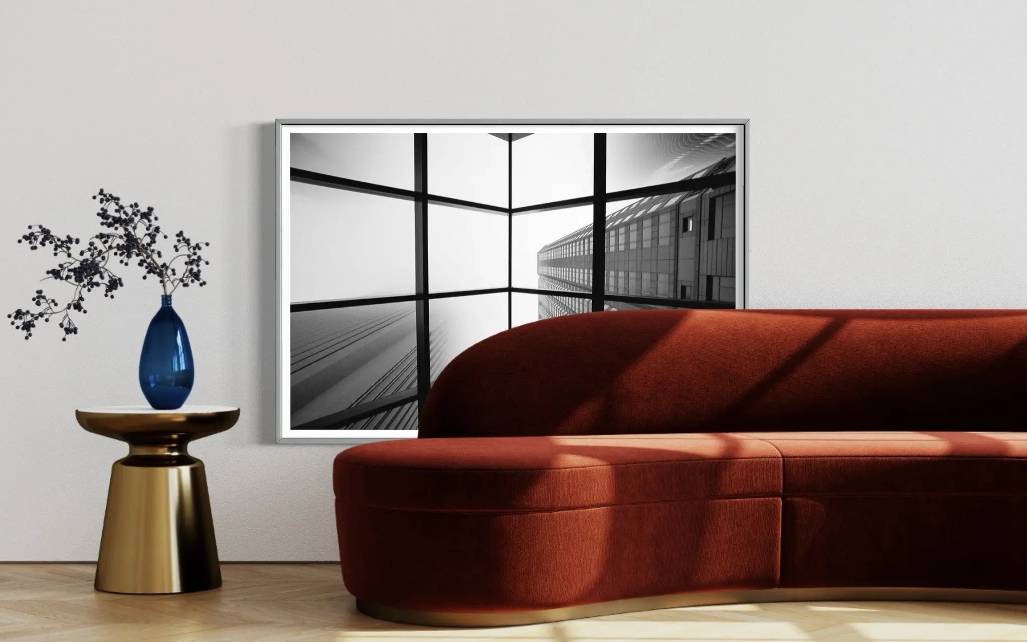 Through the Looking Glass by Ugo Shirvanian featured in an elegant interior space