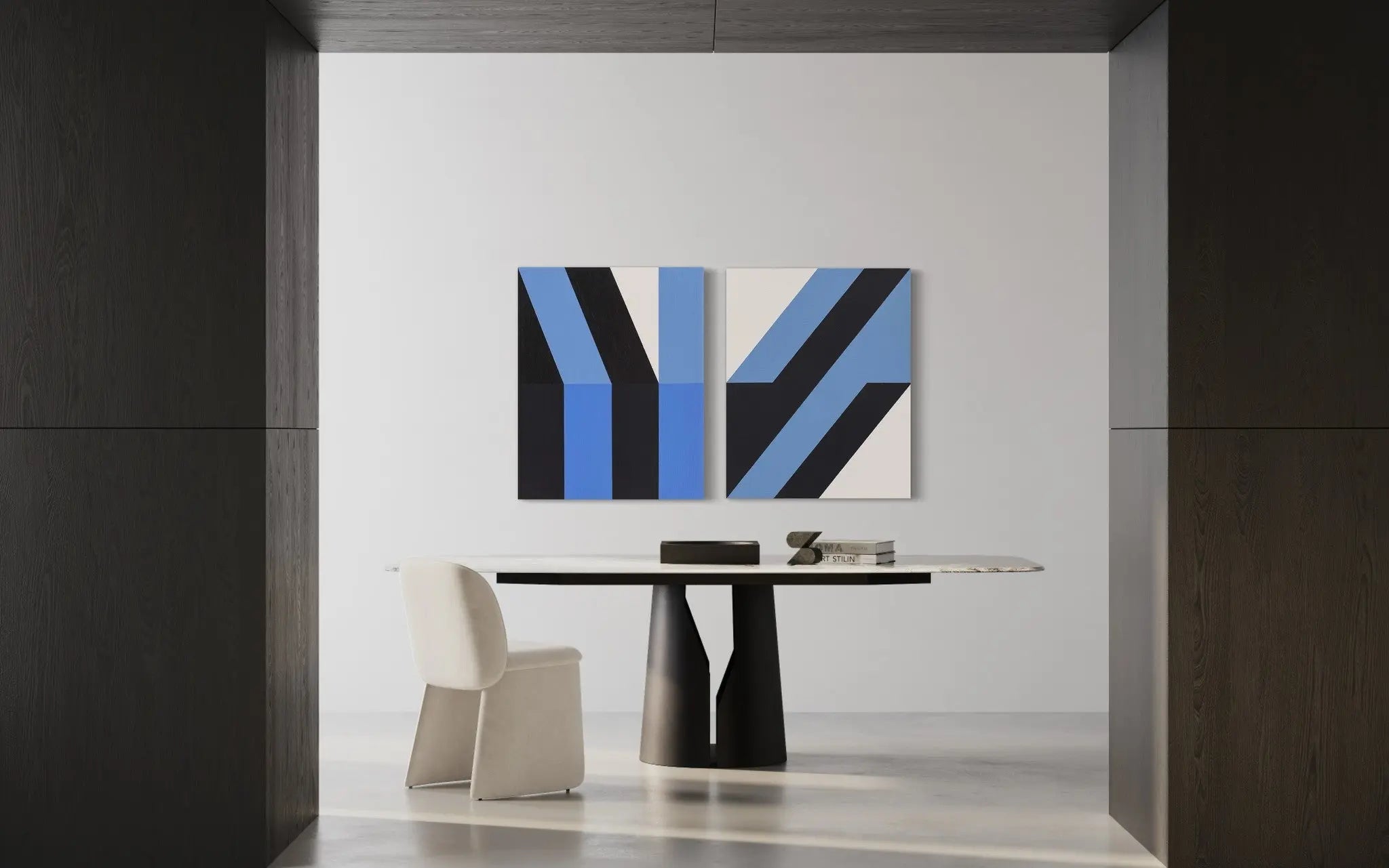 Assembly 03 by Rodrigo Martin presented in a curated interior design
