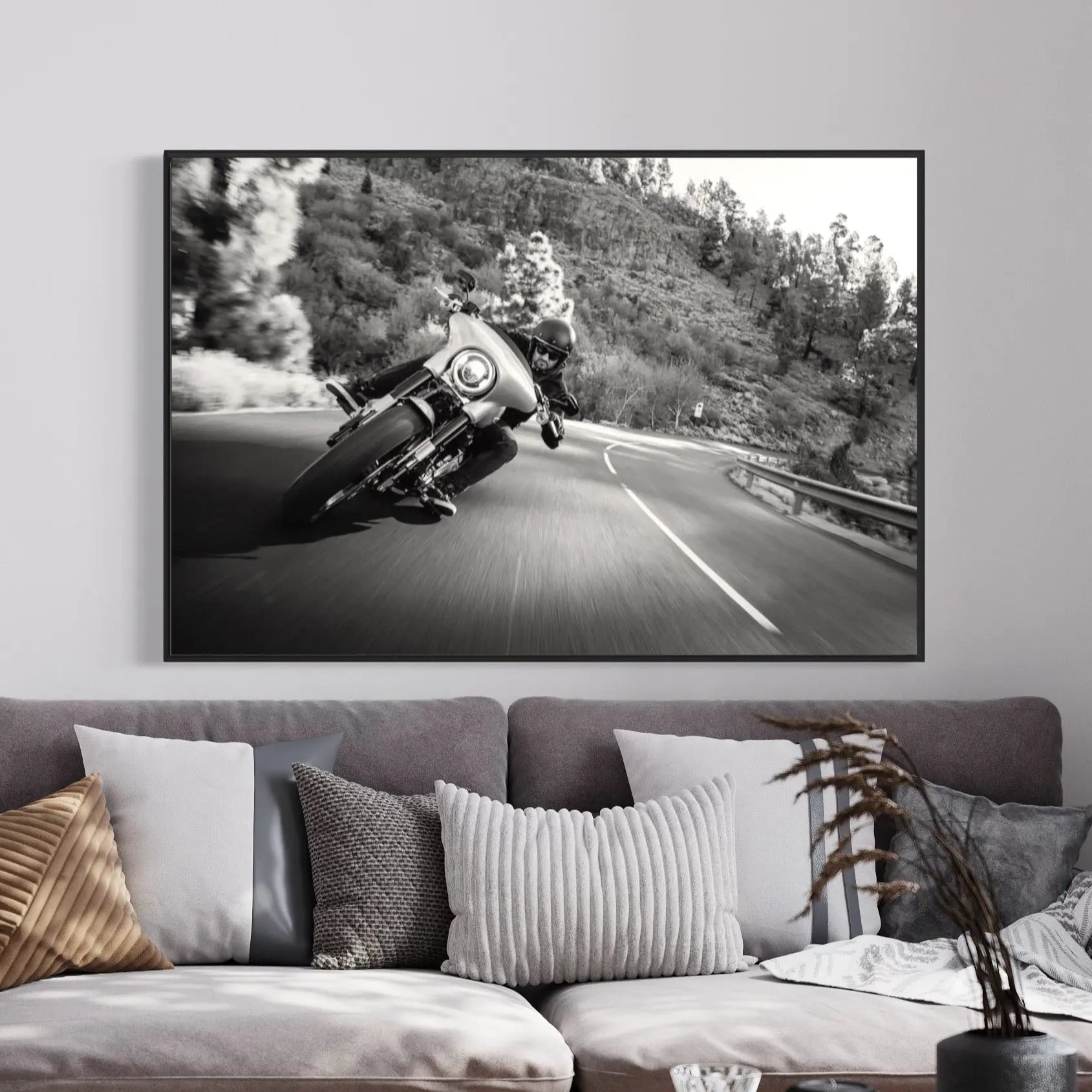 Coming for You styled in a contemporary interior setting