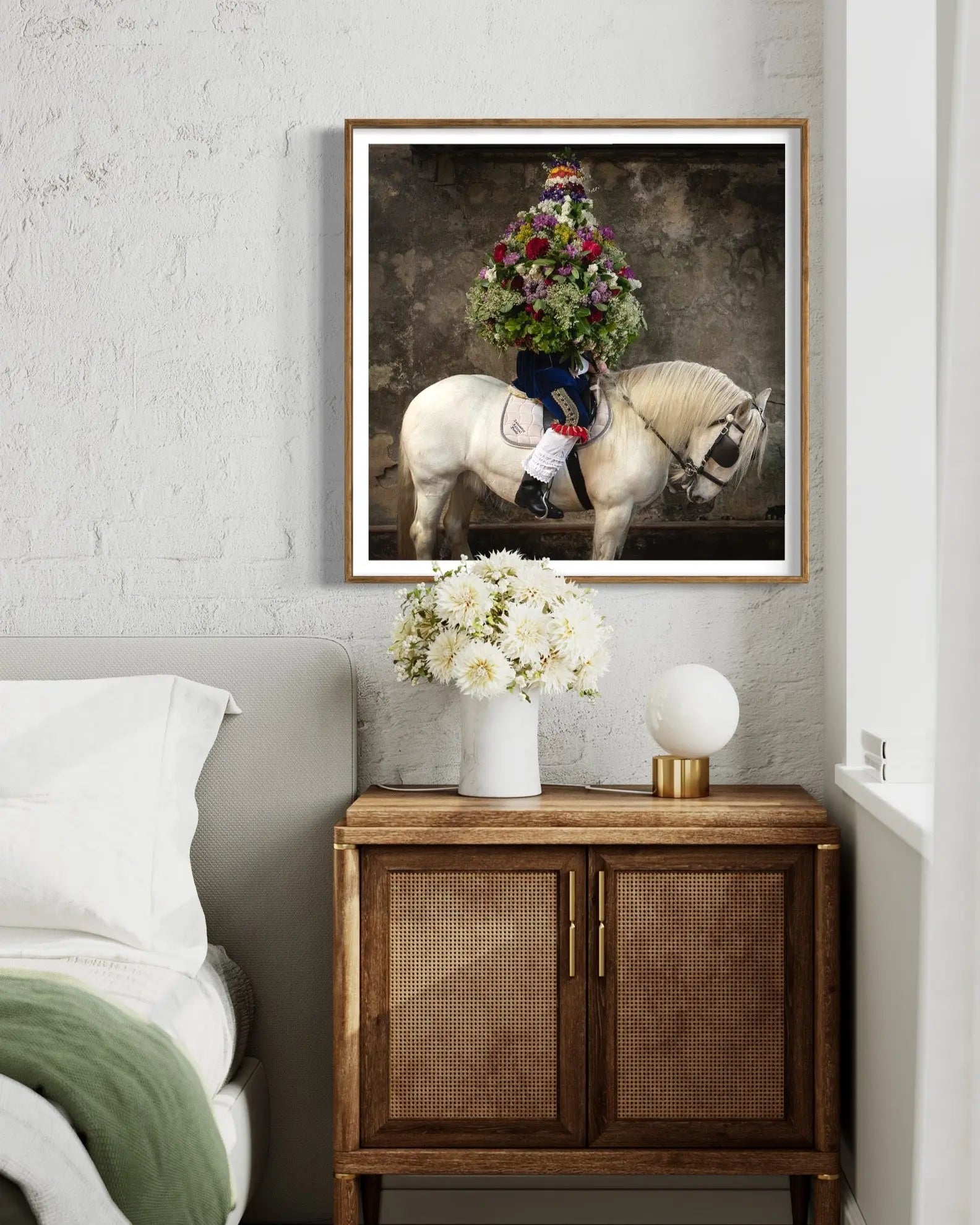 Garland Day in Castleton by Dan Kitwood featured in an elegant interior space