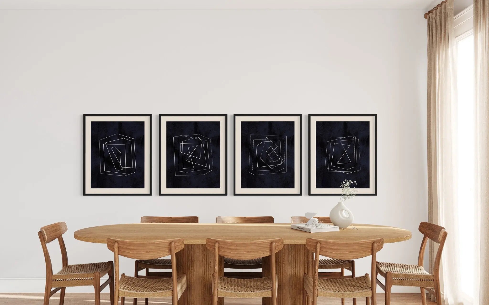 Ordinary Conscious State 1 showcased in a designer room setting