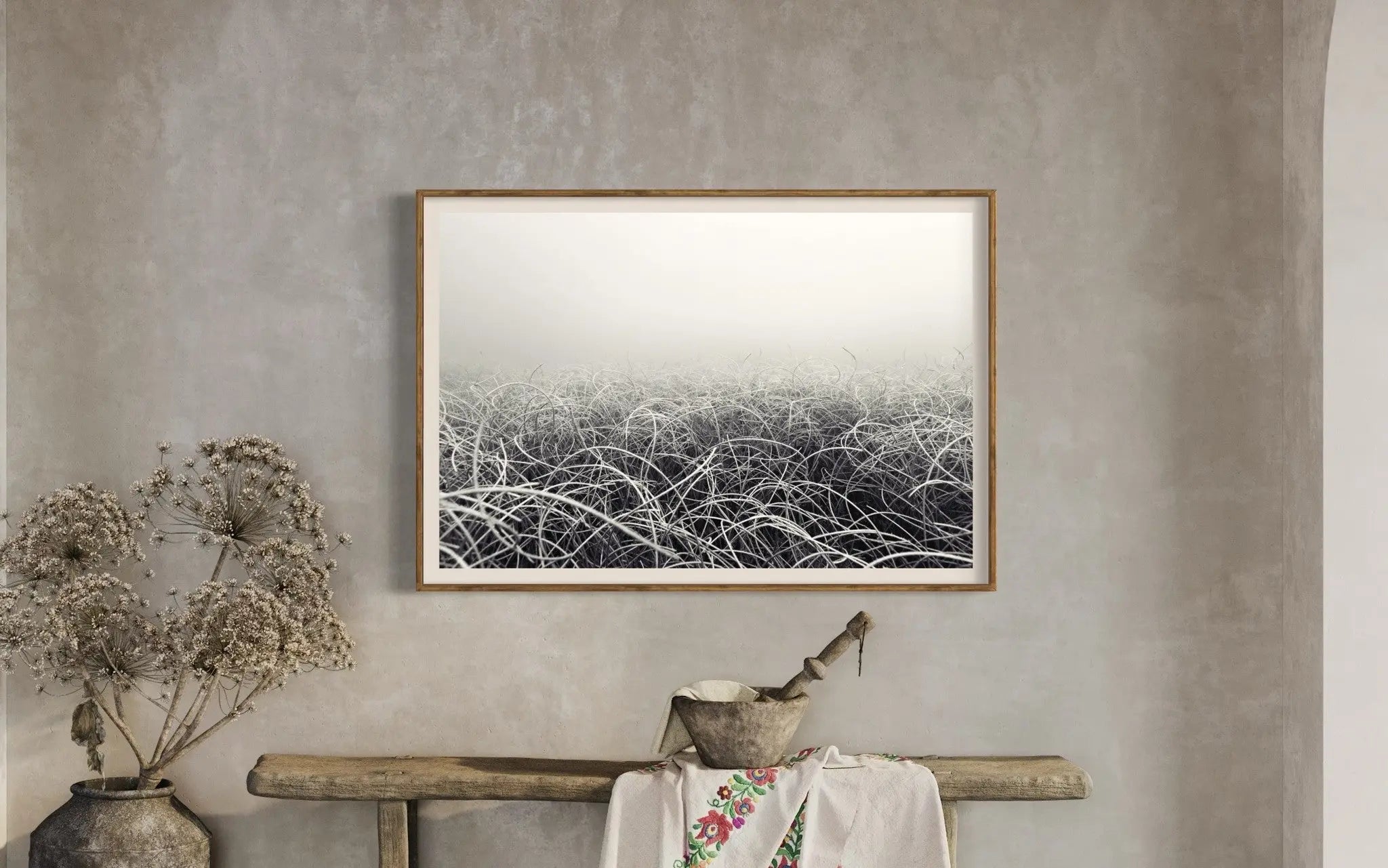 Seabed by Enric Gener featured in an elegant interior space