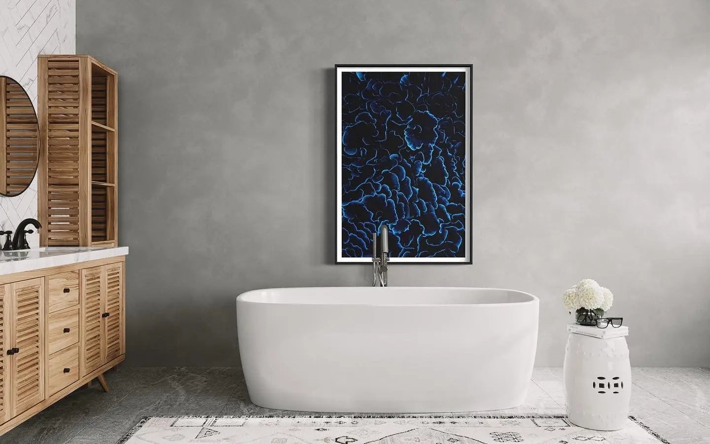 Sea Coral by Enric Gener presented in a curated interior design