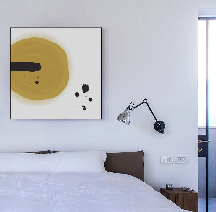 Arrested Beauty by Alejandro Franseschini displayed in a modern living room interior