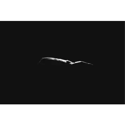Nude in Water by Enric Gener, fine art paper print, The Picturalist