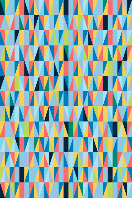 Facemount Modernist Print