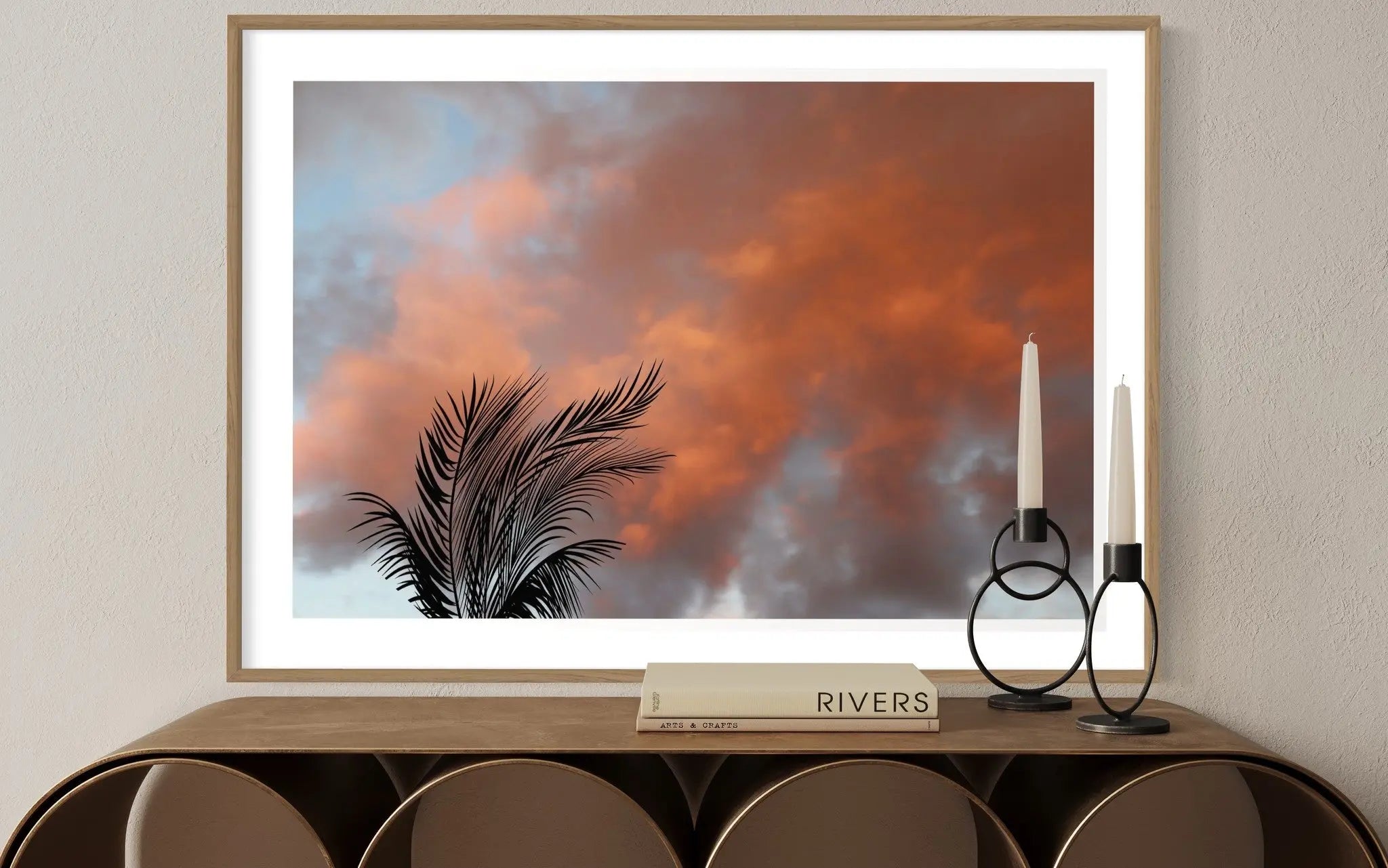 Pause by Karen Thom featured in an elegant interior space