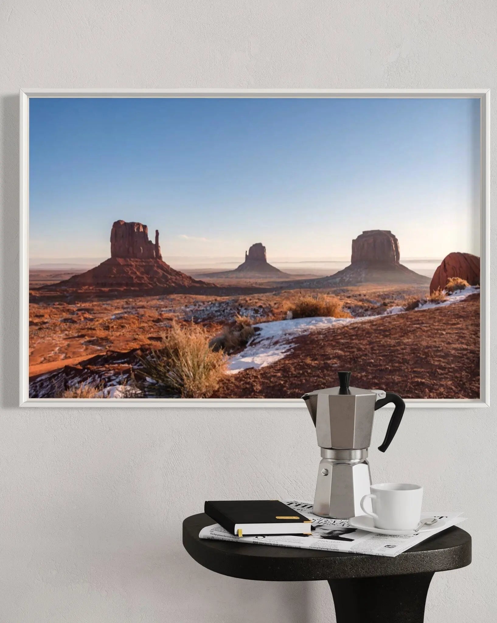 Vivid Canyon Visions by C. Cremer featured in an elegant interior space