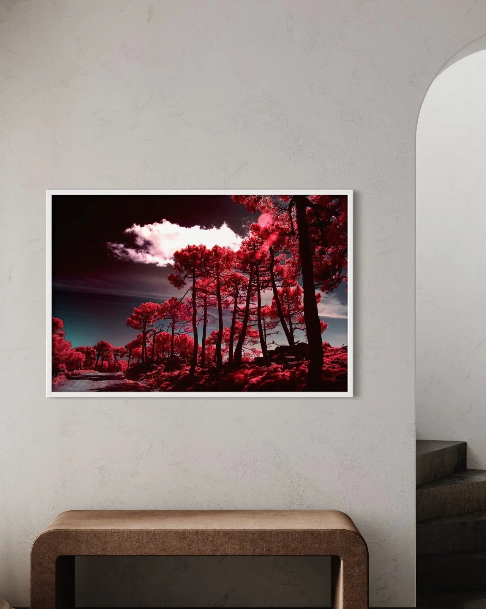 Passages by Jr. Korpa showcased in a designer room setting