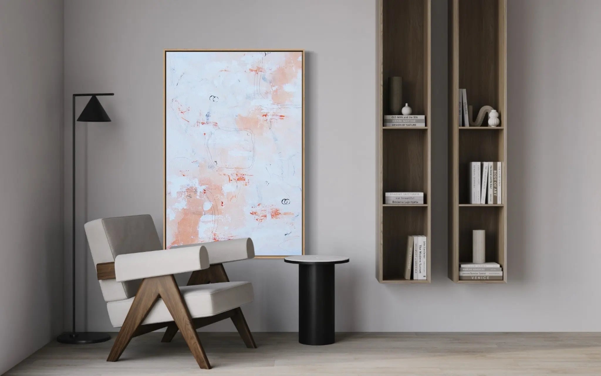 Arizona Desert by Chantelle Fulce presented in a curated interior design
