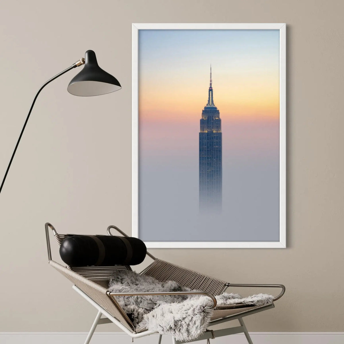 Tall Series I by Francesco Alessandrini presented in a curated interior design