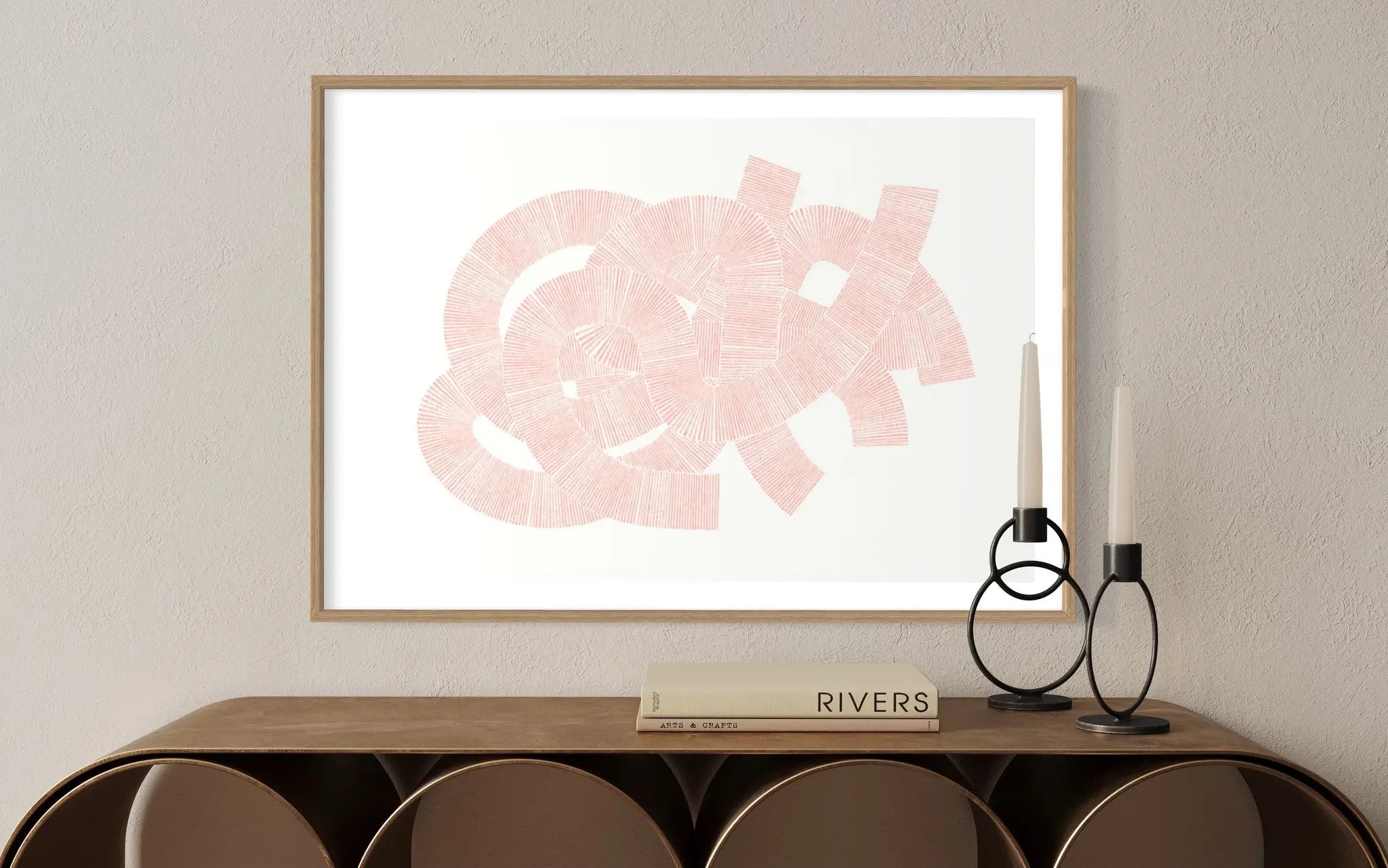 I Will Follow by Alejandro Franseschini featured in an elegant interior space
