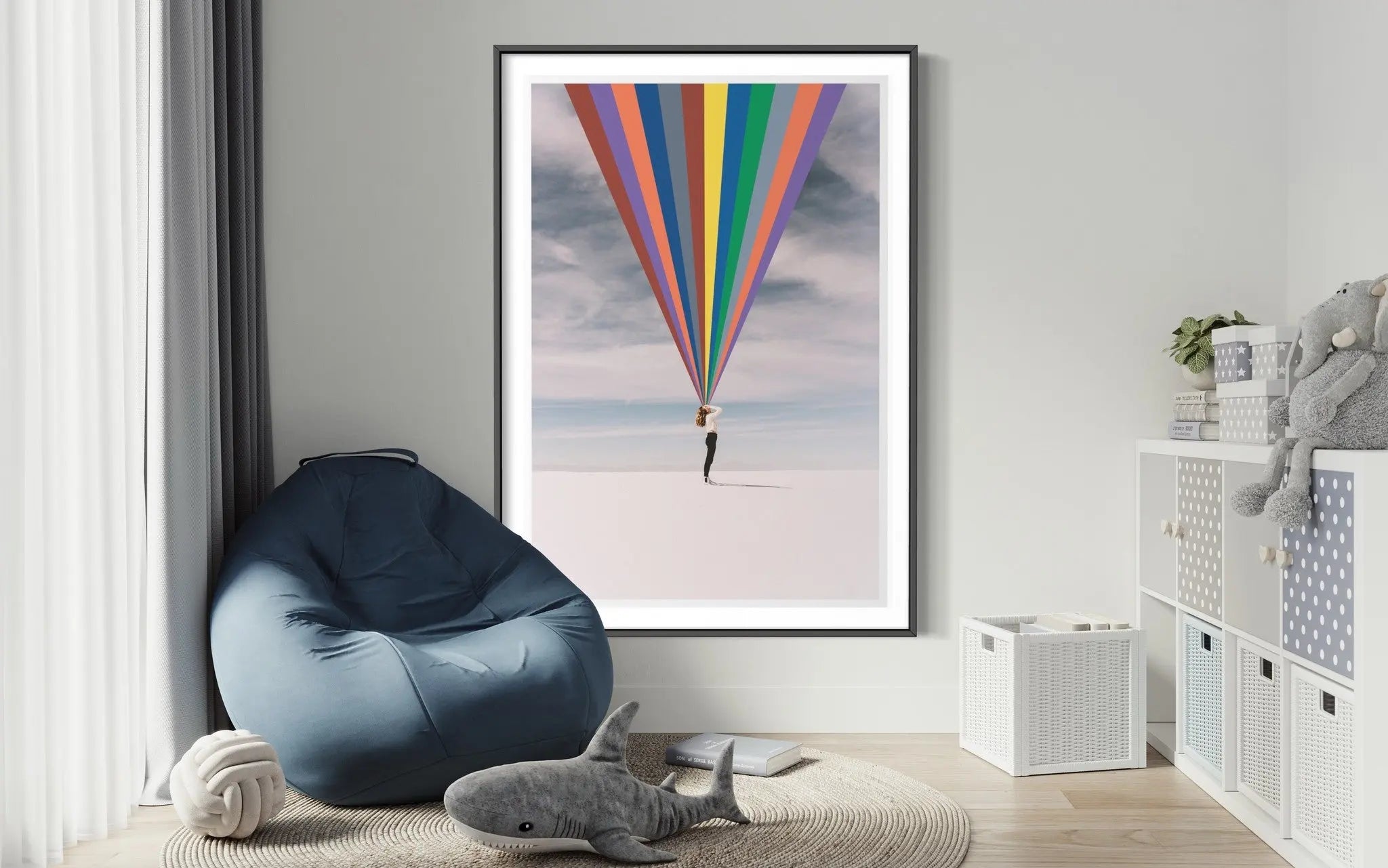 My Voice by Alejandro Franseschini showcased in a designer room setting