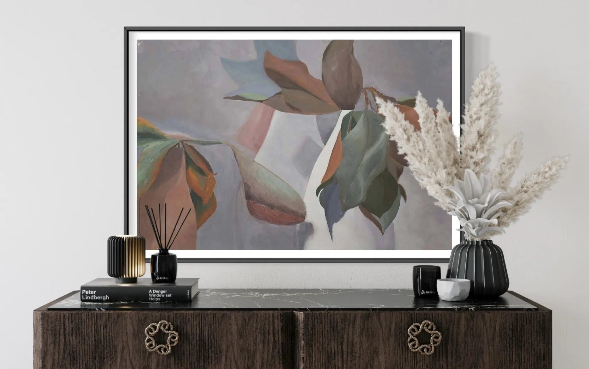 Magnolia by Encarnacion Portal Rubio presented in a curated interior design