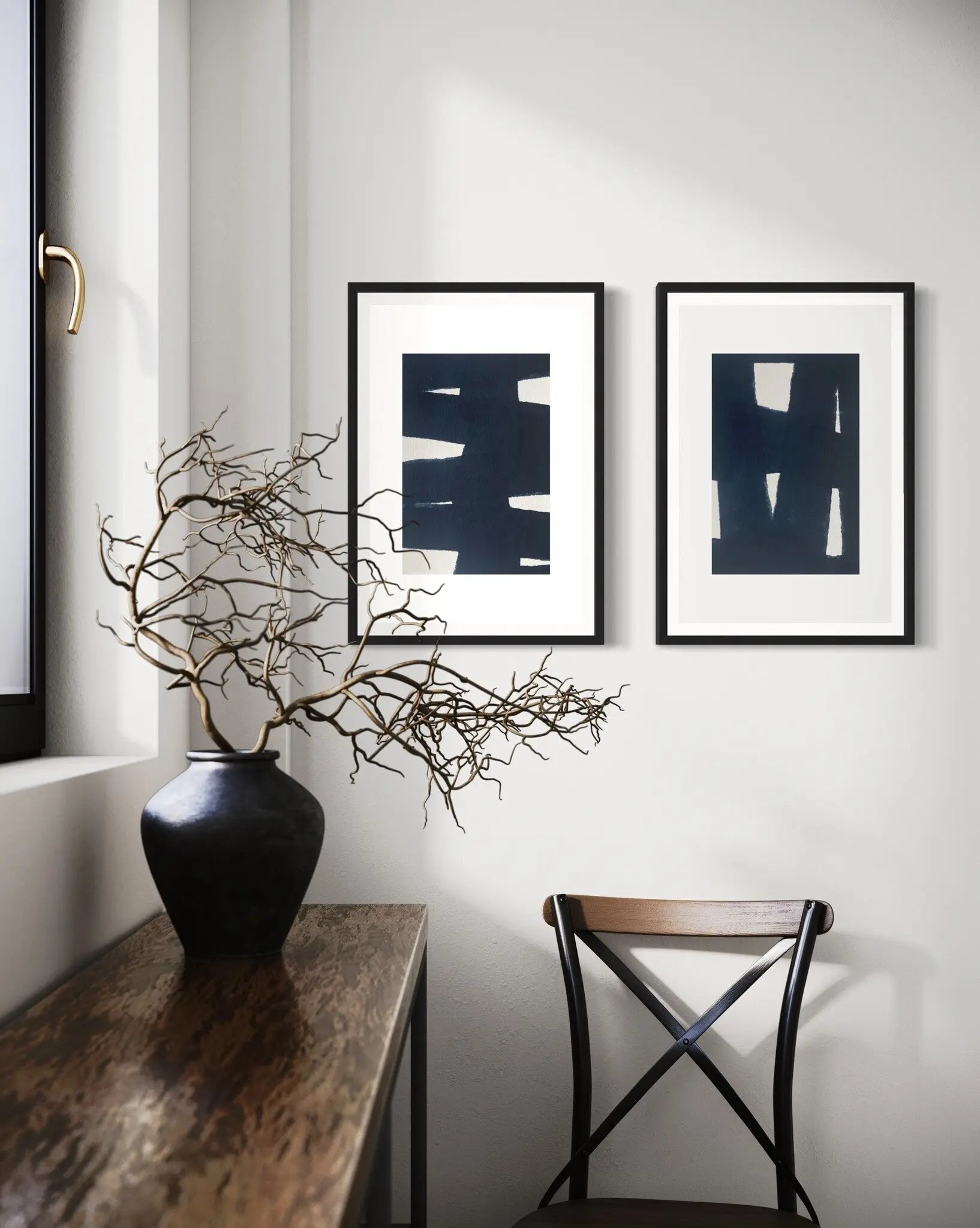MA Series 6 by Marie Adeline presented in a curated interior design