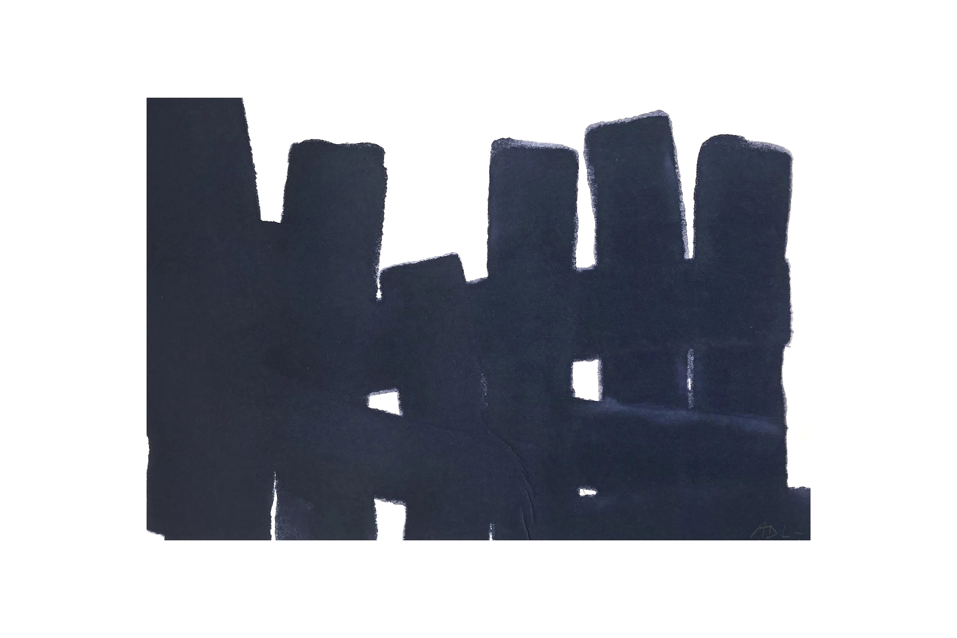 A serene minimalist composition titled Still Thought by Marie Adeline, available as fine art prints USA and framed prints Canada from The Picturalist, ideal for bespoke wall art solutions, luxury art procurement, and high-end interior design art.