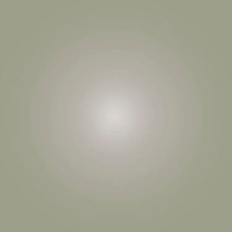 Sage Green Halo by Alejandro Franseschini, metal print, The Picturalist