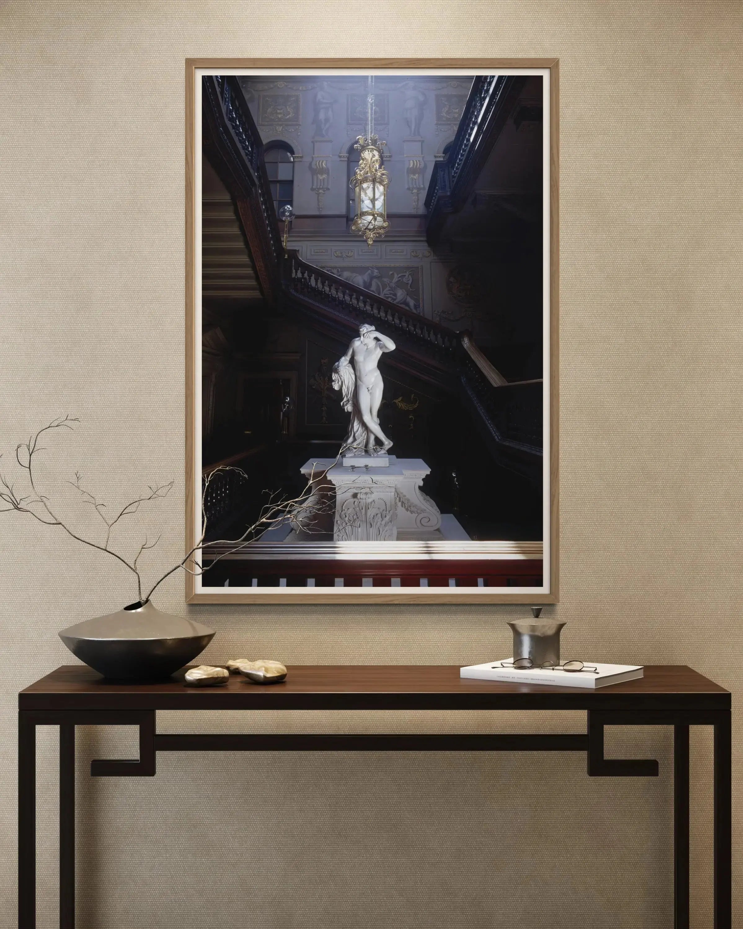 Getty Images certificate of authenticity for Houghton Hall by Christopher Simon Sykes - view 2