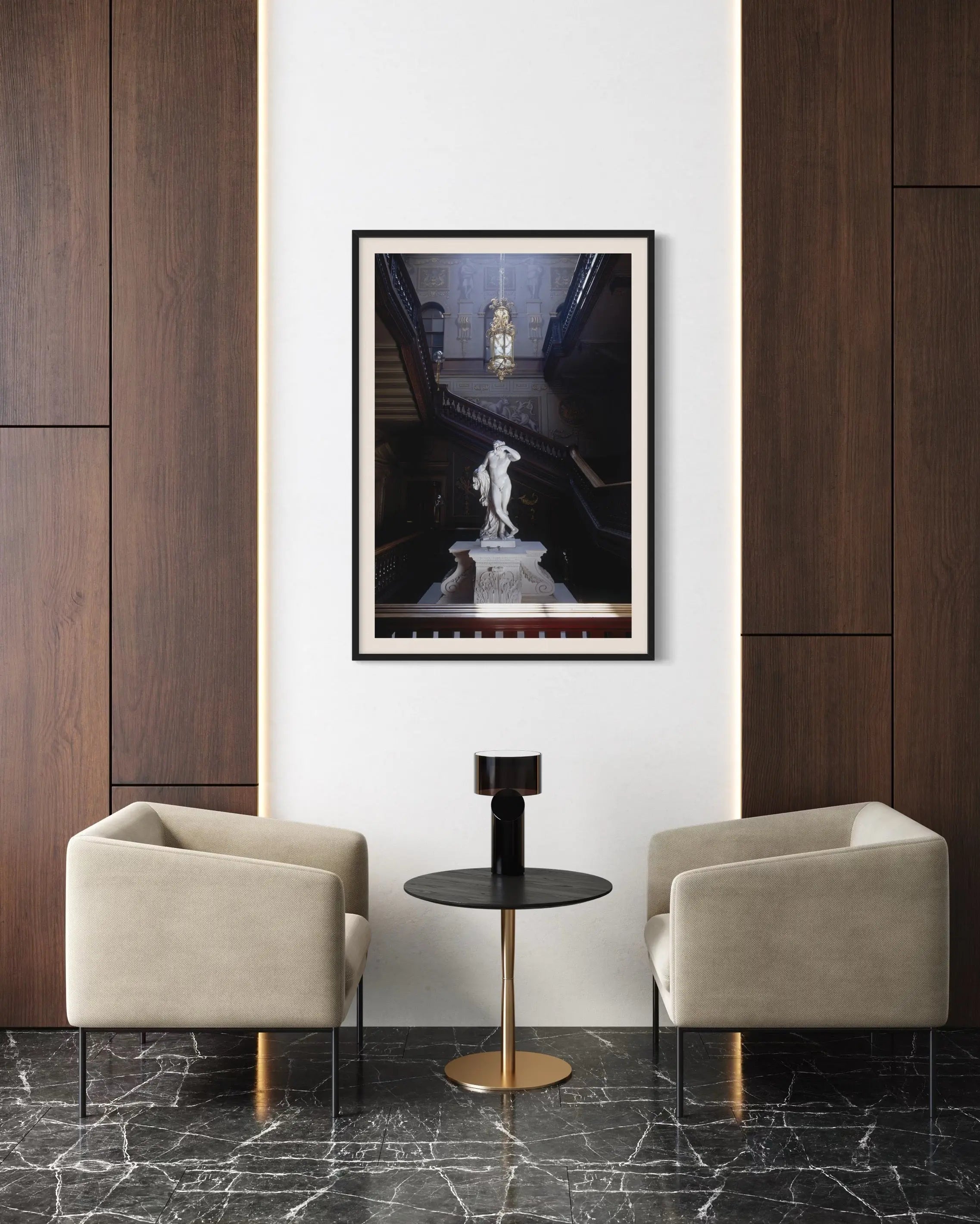 Getty Images certificate of authenticity for Houghton Hall by Christopher Simon Sykes - view 4