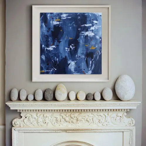 Arizona Waterfall by Chantelle Fulce featured in an elegant interior space