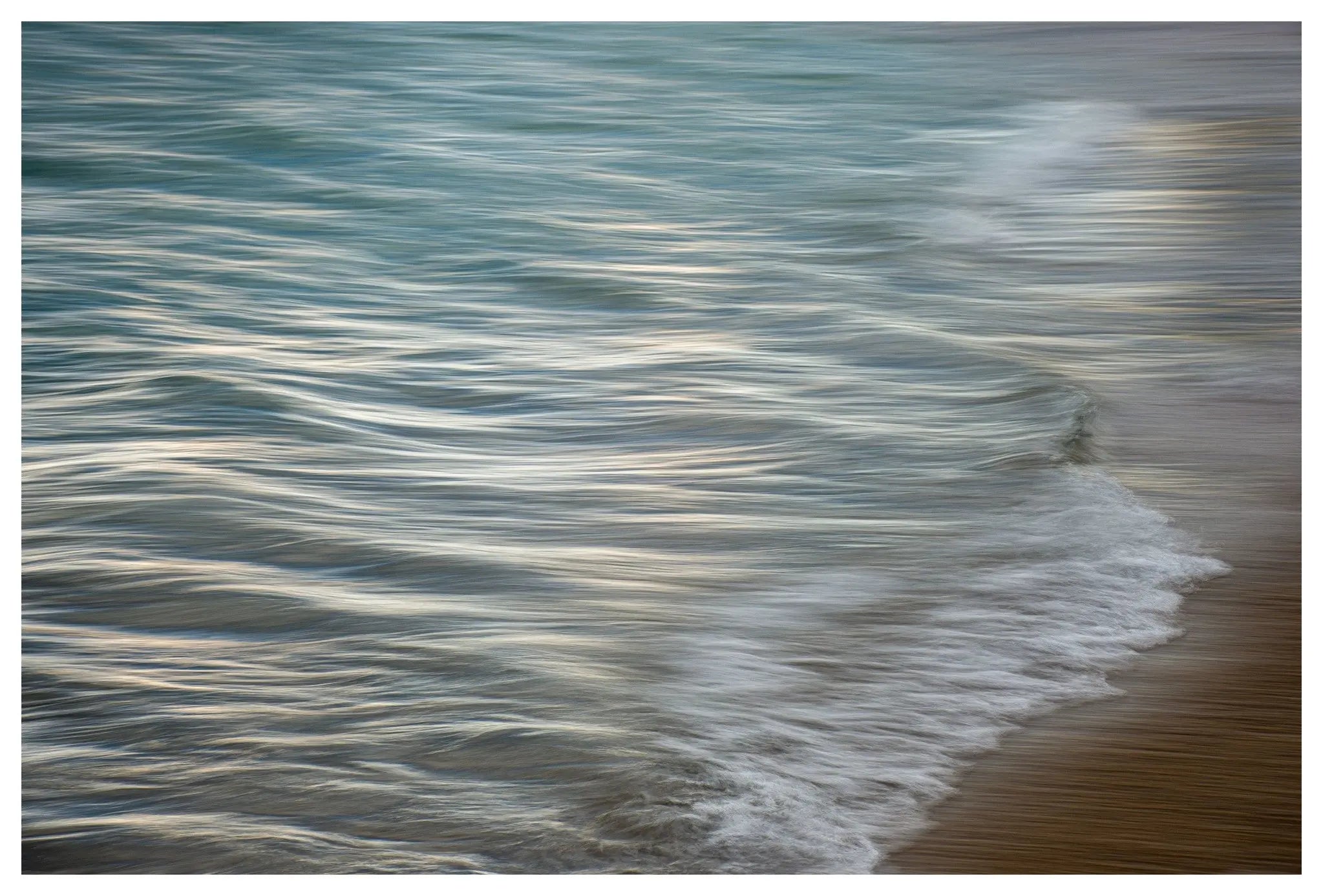 Pencil Waves by Ana Bonet, fine art paper print, The Picturalist