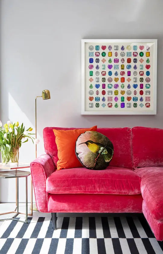 Diamond Life by Francesco Alessandrini styled in a contemporary interior setting