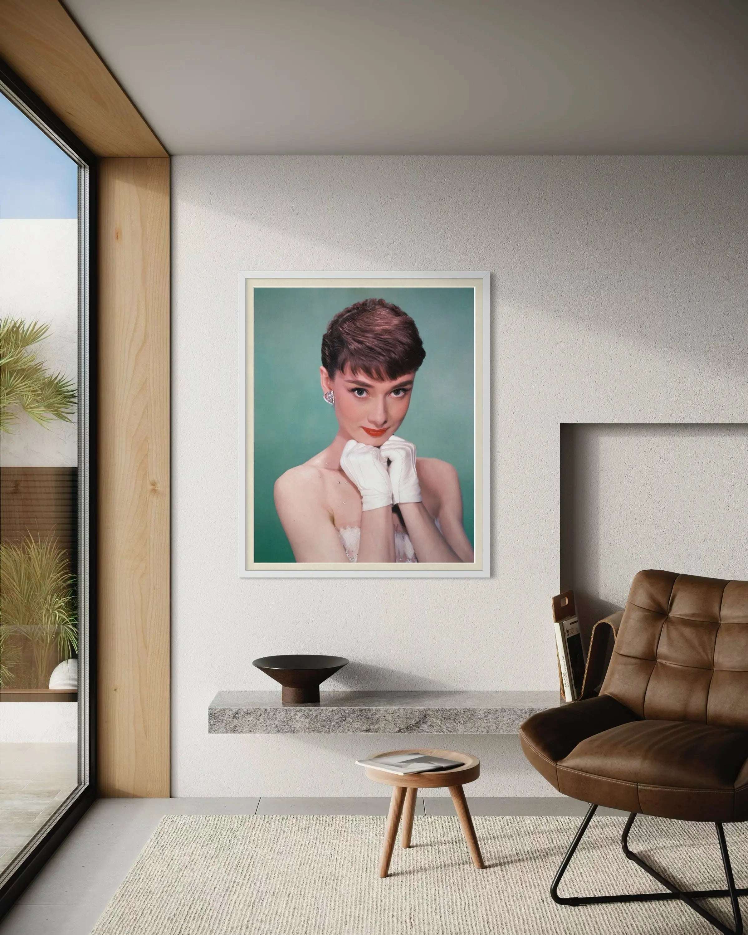 Getty Images certificate of authenticity for Audrey Hepburn Portrait by Hulton Archive - view 5