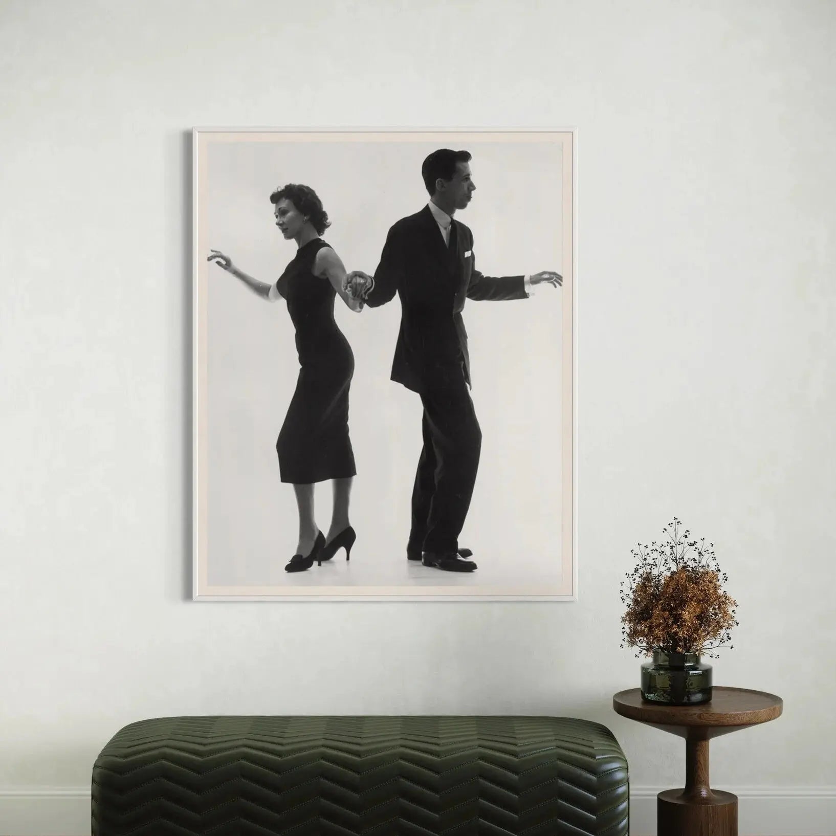 Getty Images certificate of authenticity for 1957 Cha-Cha-Cha Dance by Thurston Hopkins