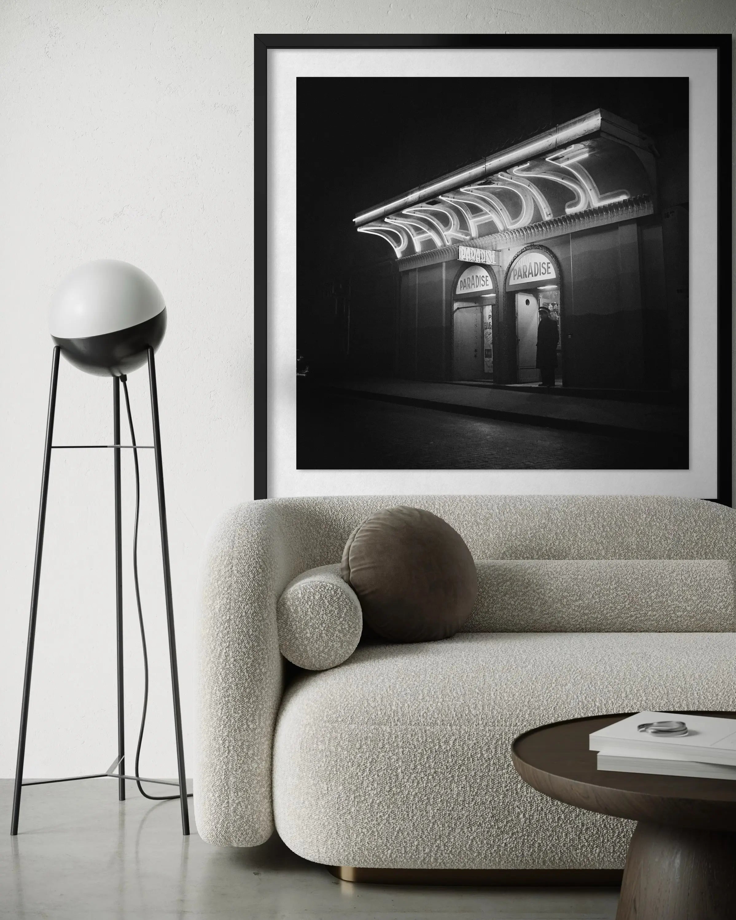 Getty Images certificate of authenticity for Paris At Night by Michael Ochs Archives - view 4