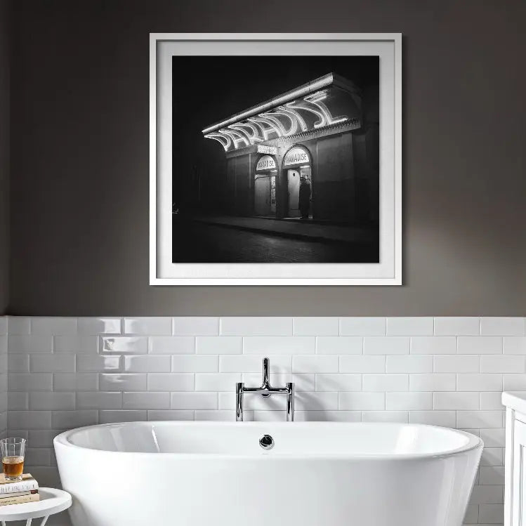 Getty Images certificate of authenticity for Paris At Night by Michael Ochs Archives - view 2