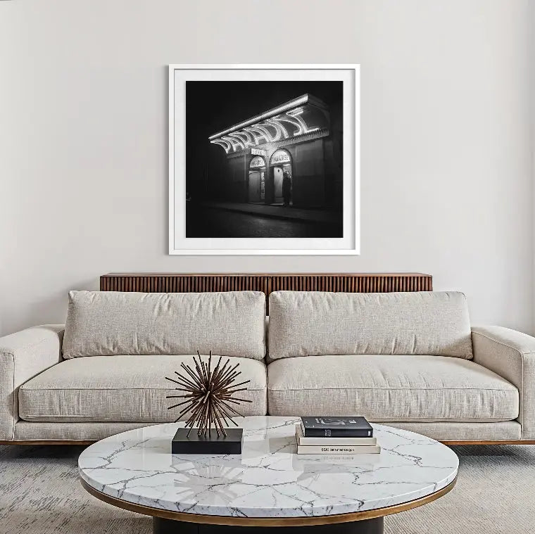 Getty Images certificate of authenticity for Paris At Night by Michael Ochs Archives - view 6