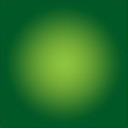 Green Halo Facemount acrylic print with a choice of floaters