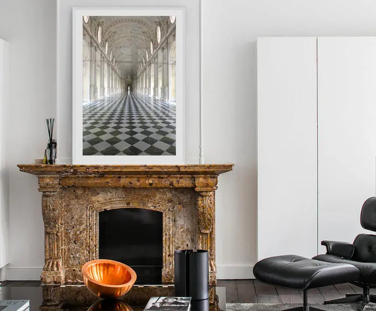 Pomp And Circumstance by R. Rivera presented in a curated interior design
