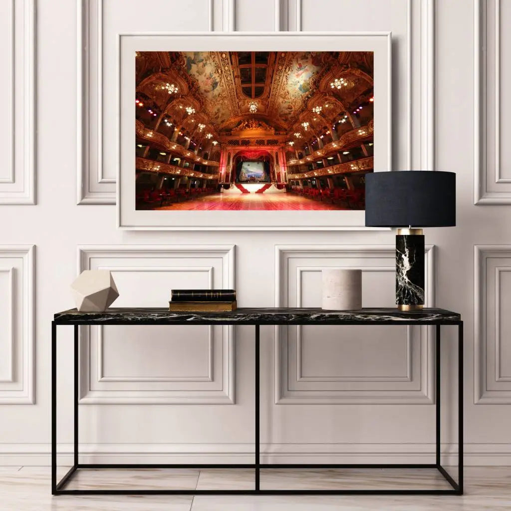 I Will Enchant by M. Beck presented in a curated interior design