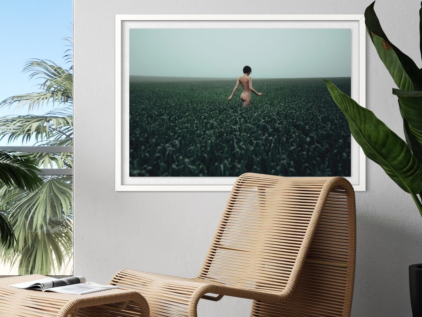 Walking in a Meadow by Igor Ustynskyy