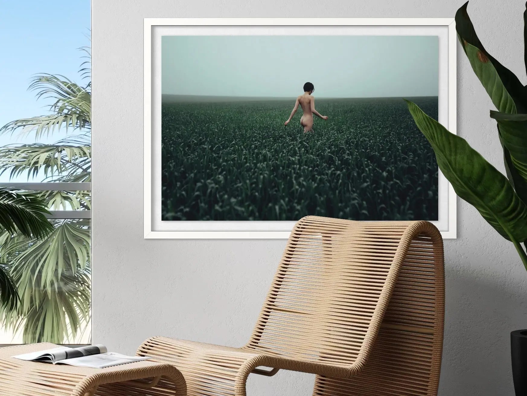 Getty Images certificate of authenticity for Walking in a Meadow by Igor Ustynskyy - view 4