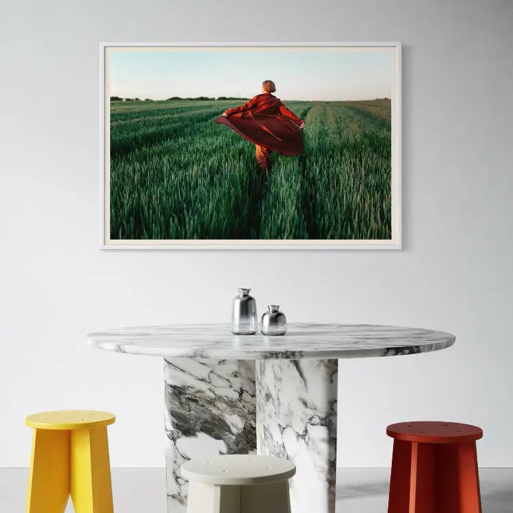 Getty Images certificate of authenticity for Walking at Sunset by Igor Ustynskyy - view 3