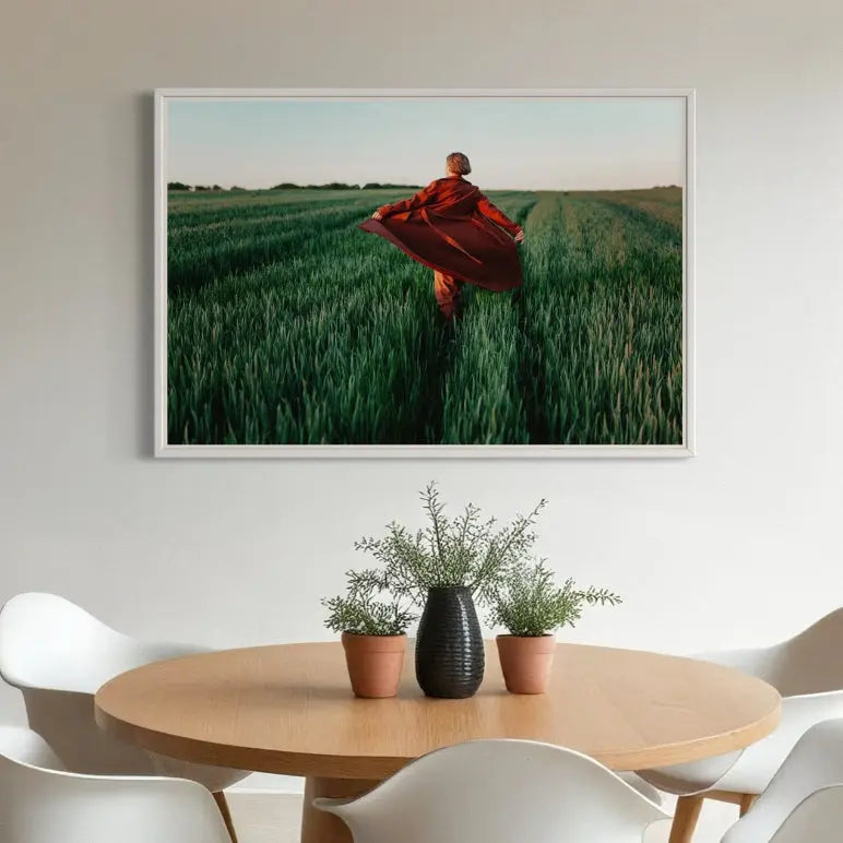 Getty Images certificate of authenticity for Walking at Sunset by Igor Ustynskyy - view 5