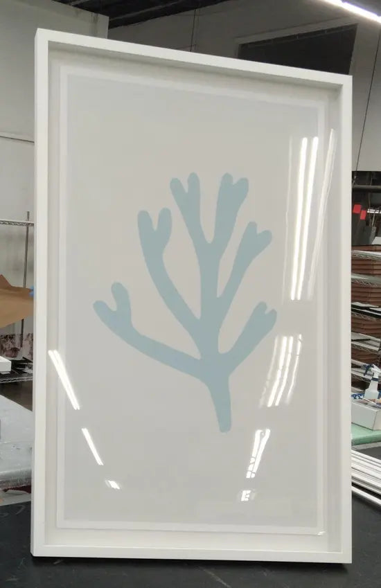 Blue Bay Marine Coral featured in an elegant interior space