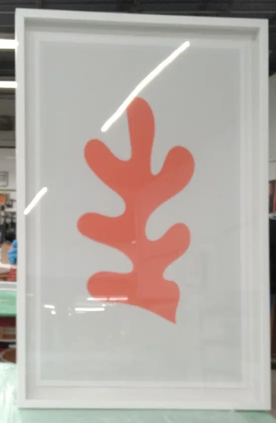 Fiesta Orange Coral featured in an elegant interior space