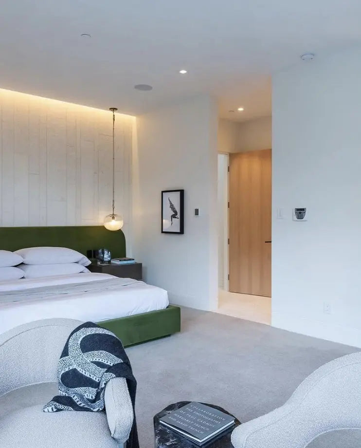 Youth in the Cities 2 by Alejandro Franseschini featured in an elegant interior space