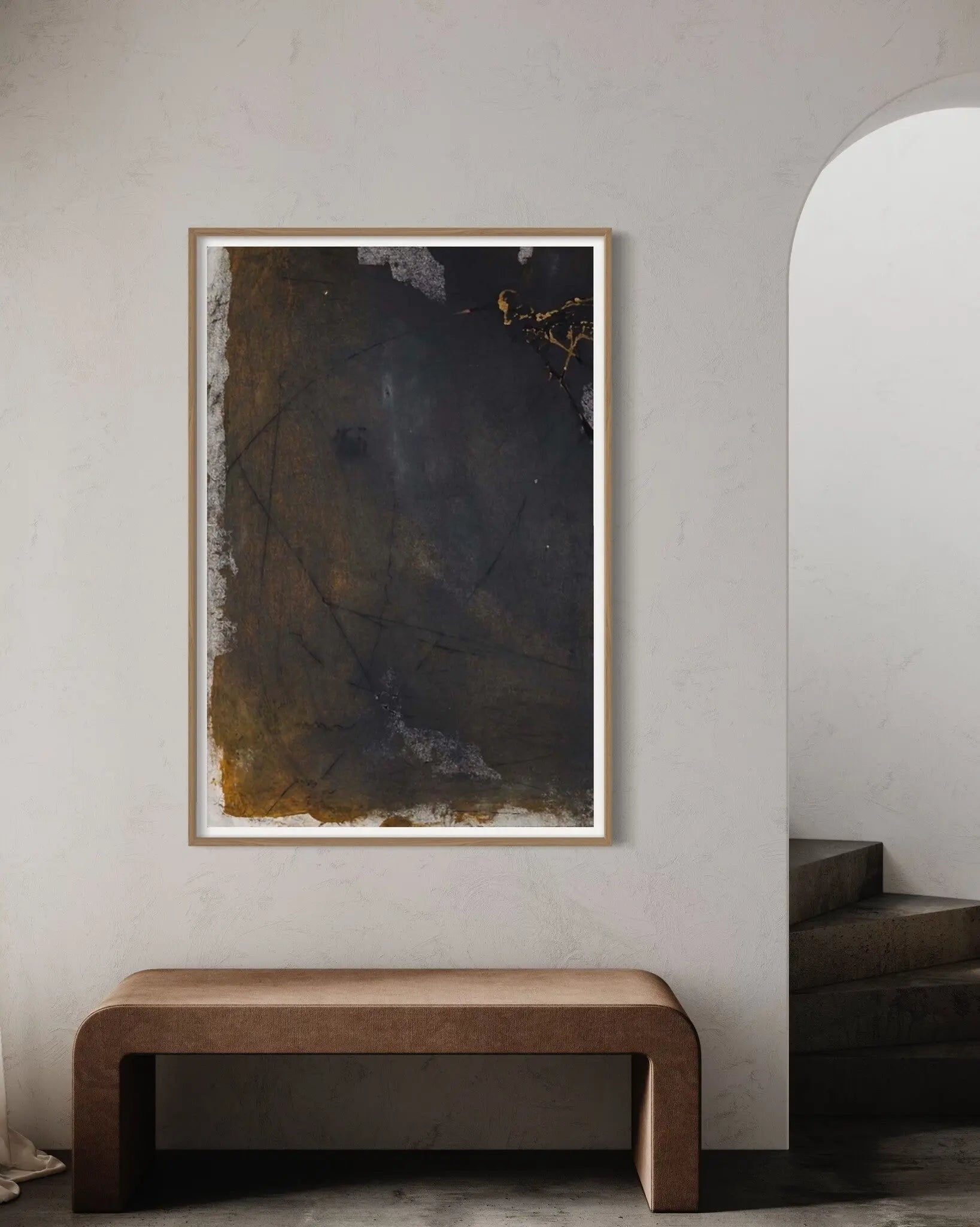 Parchment by Evelyn Ogly styled in a contemporary interior setting