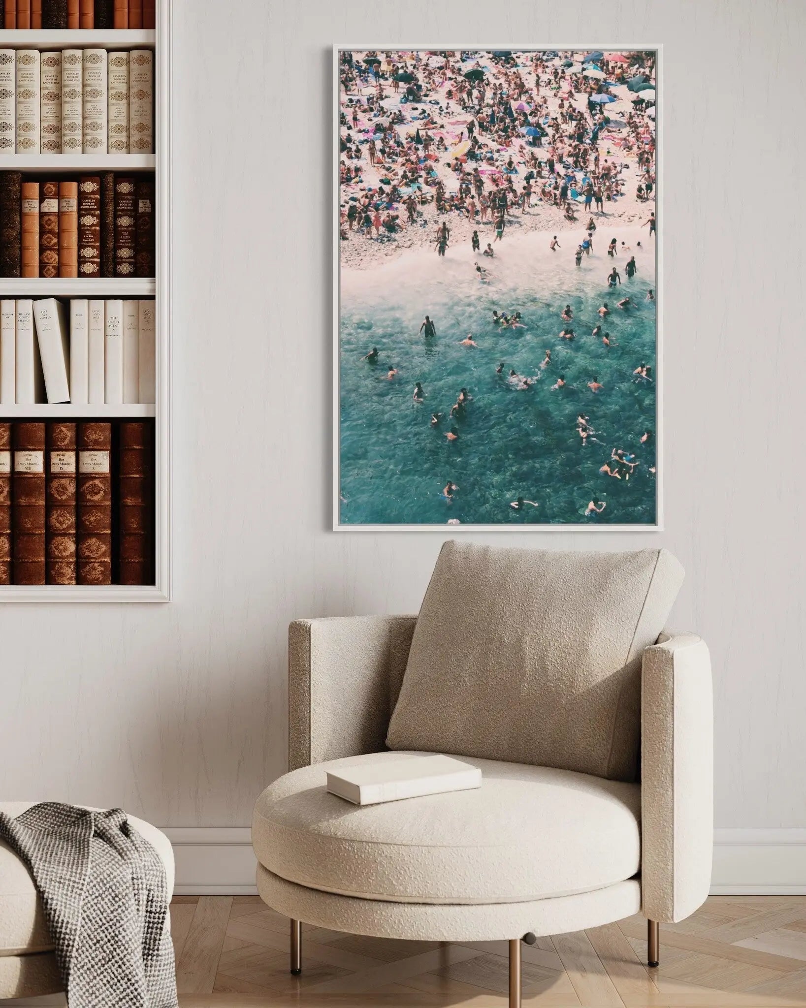 Nouvelle Vague by Dominic Daniele shown in a minimalist home decor setting