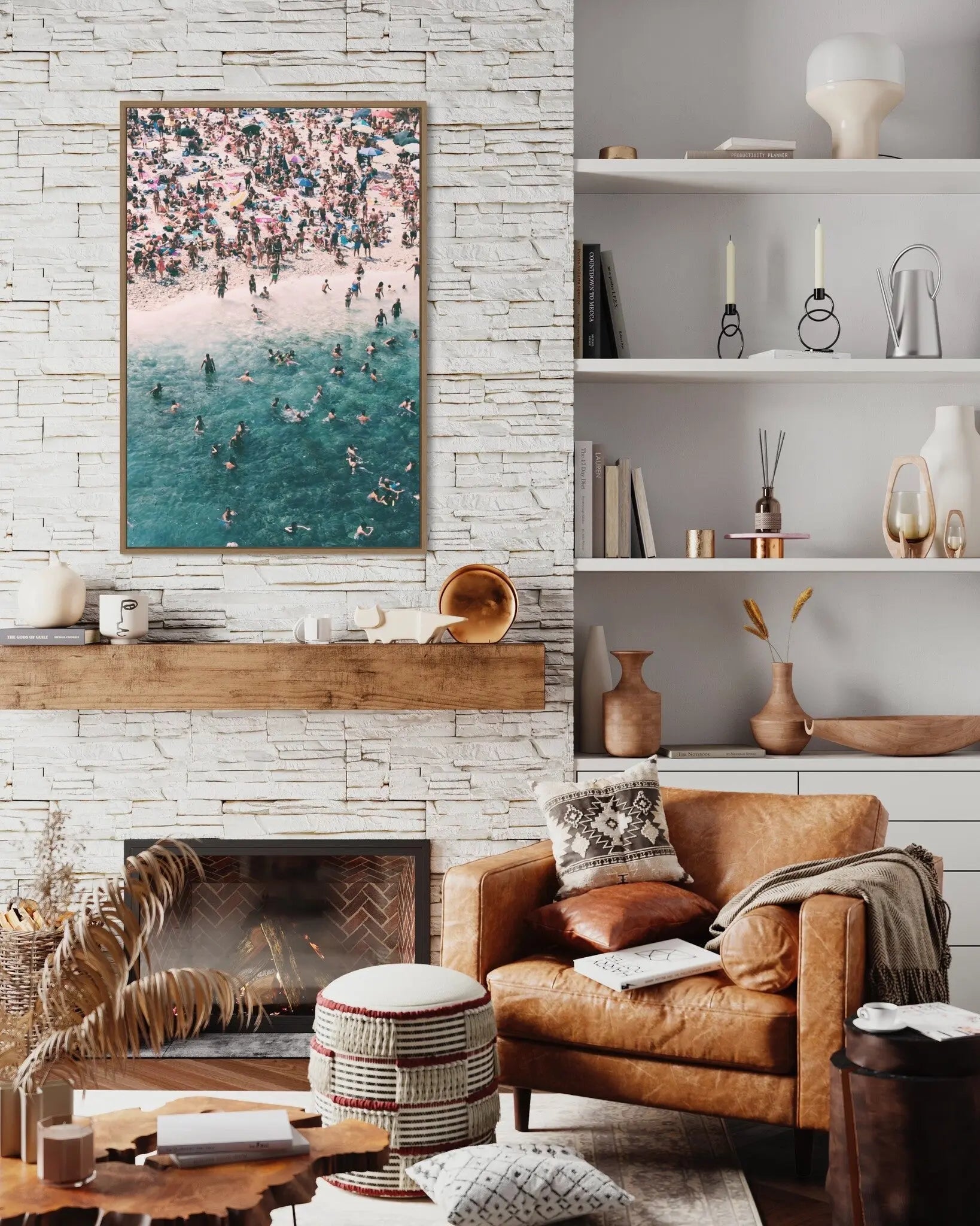 Nouvelle Vague by Dominic Daniele presented in a curated interior design